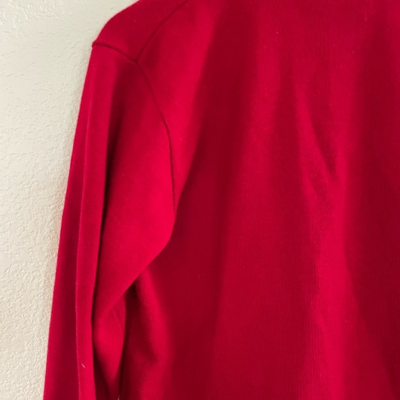 St Francis | Academia knit sweater collegiate varsity cardigan women’s x… - Picture 6 of 7